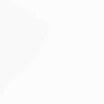 vidaXL Lavica 110 cm Biela masívna guma – Obrázok 8