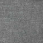 vidaXL Lavica 110 cm Biela masívna guma – Obrázok 9