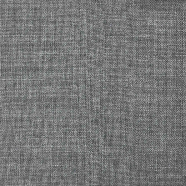 vidaXL Lavica 110 cm Biela masívna guma – Obrázok 9