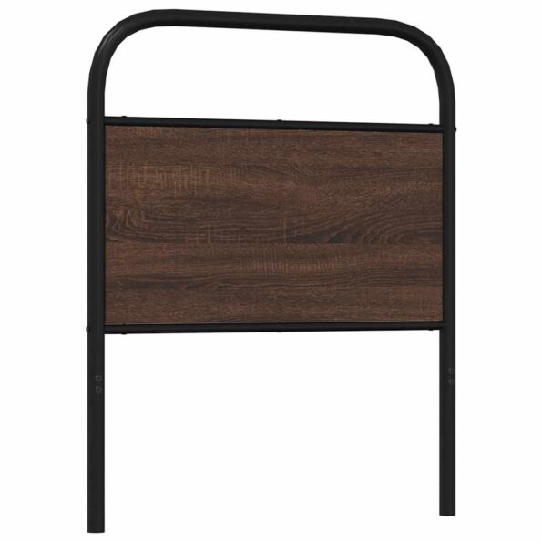VXL8721158564283_g_en_hd_4.jpg vidaXL Čelo postele hnedý dub 80 cm oceľ a kompozitné drevo – Obrázok 5