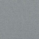 vidaXL Jedálenské stoličky 4 ks bledosivé látkové – Obrázok 8