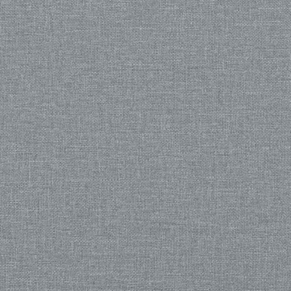 vidaXL Jedálenské stoličky 4 ks bledosivé látkové – Obrázok 8