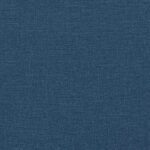 vidaXL Jedálenské stoličky 4 ks, modré, látka – Obrázok 8