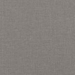 vidaXL Jedálenské stoličky 4 ks sivohnedé látkové – Obrázok 8