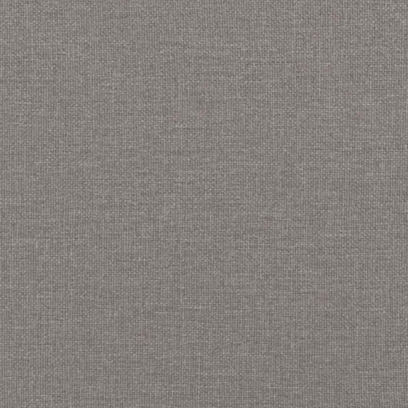 vidaXL Jedálenské stoličky 4 ks sivohnedé látkové – Obrázok 8