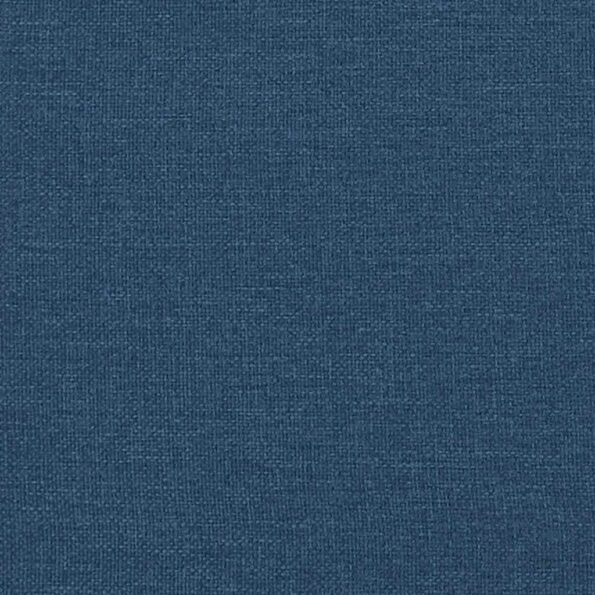 vidaXL Jedálenské stoličky 4 ks, modré, látka – Obrázok 8