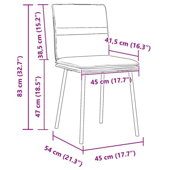 VXL8721158567895_g_en_hd_7.jpg vidaXL Jedálenské stoličky 4 ks bledosivé zamatové – Obrázok 9