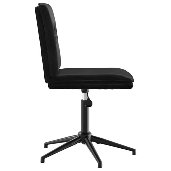 VXL8721158568182_g_en_hd_3.jpg vidaXL Otočné jedálenské stoličky 2 ks čierne zamatové – Obrázok 5