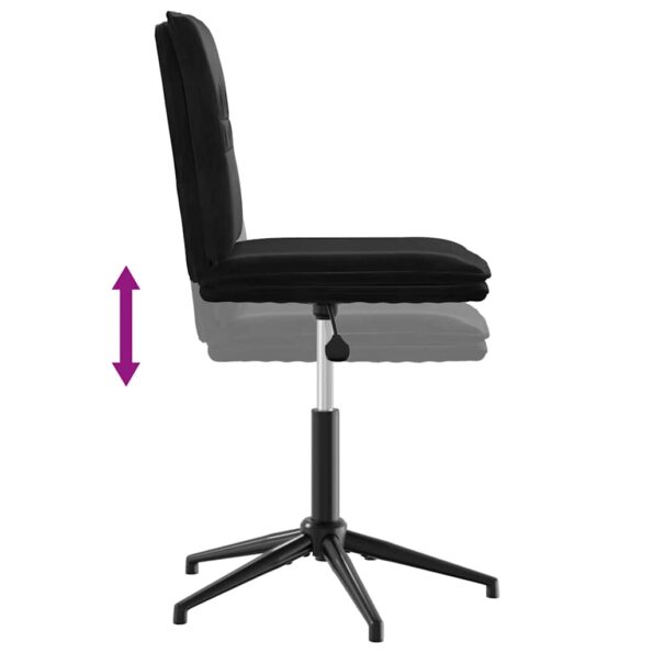 VXL8721158568182_g_en_hd_5.jpg vidaXL Otočné jedálenské stoličky 2 ks čierne zamatové – Obrázok 7