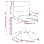 vidaXL Jedálenské stoličky 2 ks hnedé umelá koža – Obrázok 10