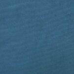 vidaXL Jedálenské stoličky 6 ks, modré, zamat – Obrázok 8