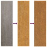 vidaXL Záhradná brána 105x180 cm Zvetrávanie oceľ Krížový dizajn – Obrázok 9