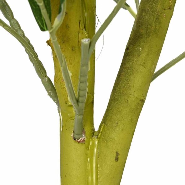 vidaXL Umelý olivovník 450 listov 120 cm zelený – Obrázok 4