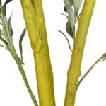 vidaXL Umelý olivovník 1000 listov 300 cm zelený – Obrázok 4