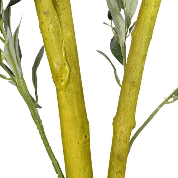 vidaXL Umelý olivovník 1000 listov 300 cm zelený – Obrázok 4