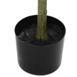 vidaXL Umelý olivovník 450 listov 120 cm zelený – Obrázok 3