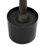 vidaXL Umelý fikusový strom 756 listov 170 cm zelený – Obrázok 3