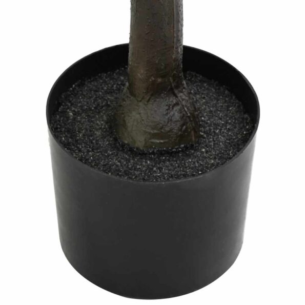 vidaXL Umelý fikusový strom 756 listov 170 cm zelený – Obrázok 3