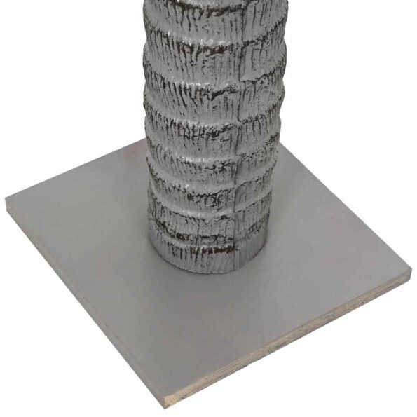 vidaXL Umelý palmový strom 6 listov 100 cm zelený – Obrázok 3