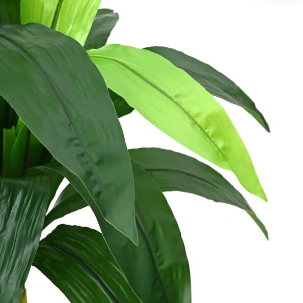 vidaXL Umelý dracaena strom 36 listov 120 cm zelený – Obrázok 2