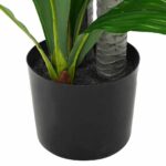 vidaXL Umelý dracaena strom 36 listov 120 cm zelený – Obrázok 3