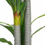 vidaXL Umelý dracaena strom 36 listov 120 cm zelený – Obrázok 4