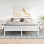 vidaXL Nočné stolíky 2 ks s 2 zásuvkami biele 40x33x60 cm – Obrázok 3