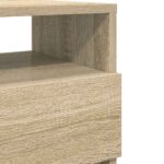 vidaXL Nočné stolíky 2 ks s 2 zásuvkami dub sonoma 40x33x60 cm – Obrázok 10