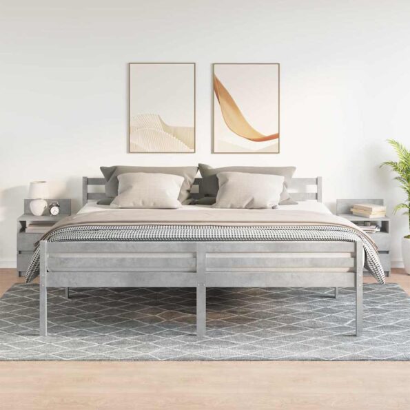 VXL8721158574466_g_en_hd_1.jpg vidaXL Nočné stolíky 2 ks s 2 zásuvkami betónovosivé 40x33x60 cm – Obrázok 3
