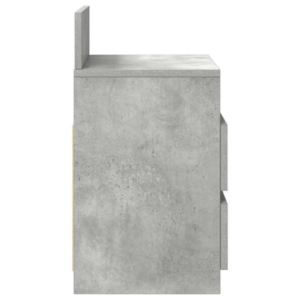 VXL8721158574466_g_en_hd_5.jpg vidaXL Nočné stolíky 2 ks s 2 zásuvkami betónovosivé 40x33x60 cm – Obrázok 7
