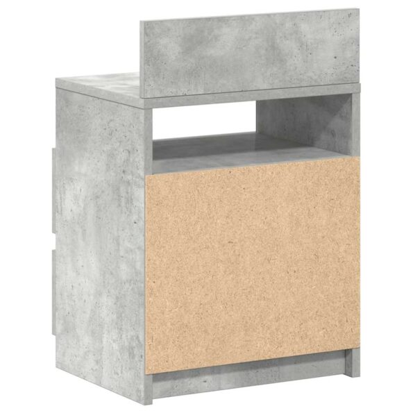 VXL8721158574466_g_en_hd_6.jpg vidaXL Nočné stolíky 2 ks s 2 zásuvkami betónovosivé 40x33x60 cm – Obrázok 8