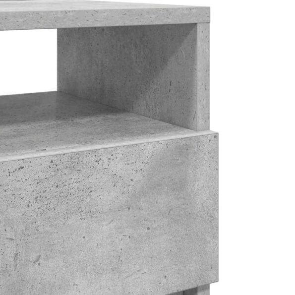 VXL8721158574466_g_en_hd_8.jpg vidaXL Nočné stolíky 2 ks s 2 zásuvkami betónovosivé 40x33x60 cm – Obrázok 10