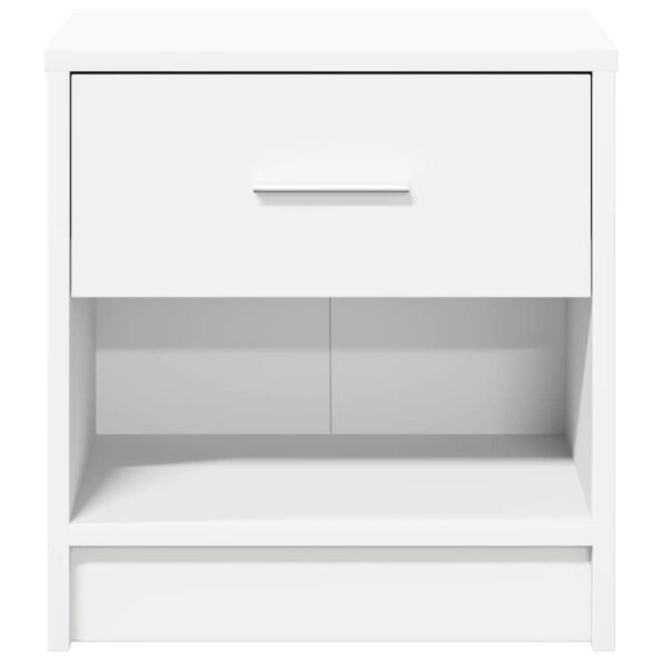 VXL8721158576286_g_en_hd_2.jpg vidaXL Nočný stolík biely s zásuvkou 39x28x41 cm – Obrázok 4