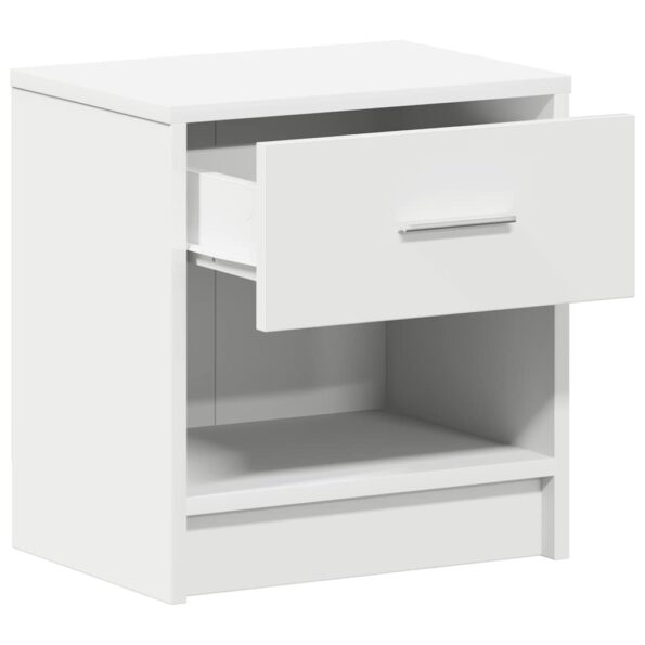 VXL8721158576286_g_en_hd_3.jpg vidaXL Nočný stolík biely s zásuvkou 39x28x41 cm – Obrázok 5