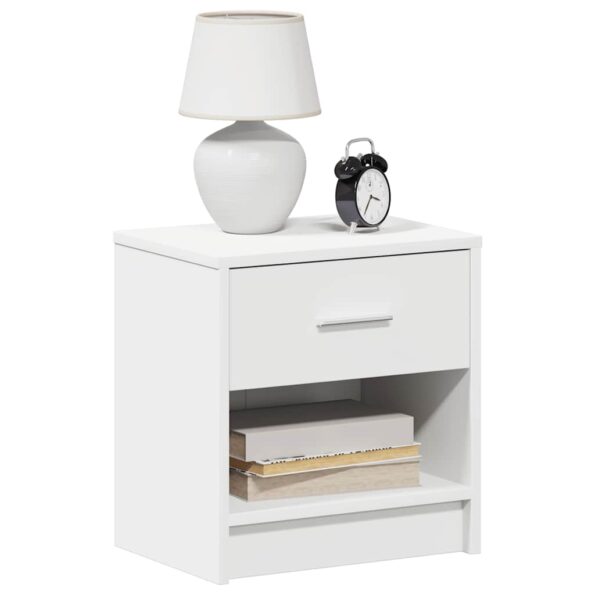 VXL8721158576286_m_en_hd_1.jpg vidaXL Nočný stolík biely s zásuvkou 39x28x41 cm – Obrázok 1