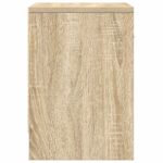 vidaXL Nočné stolíky 2 ks s zásuvkou dub sonoma 39x28x41 cm – Obrázok 7
