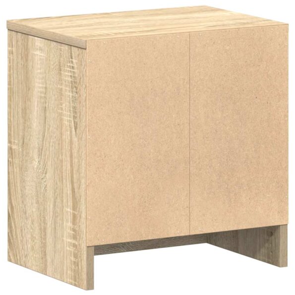 vidaXL Nočné stolíky 2 ks s zásuvkou dub sonoma 39x28x41 cm – Obrázok 8