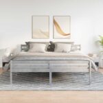 vidaXL Nočné stolíky 2 ks s zásuvkou betónovosivé 39x28x41 cm – Obrázok 3