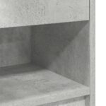 vidaXL Nočné stolíky 2 ks s zásuvkou betónovosivé 39x28x41 cm – Obrázok 10