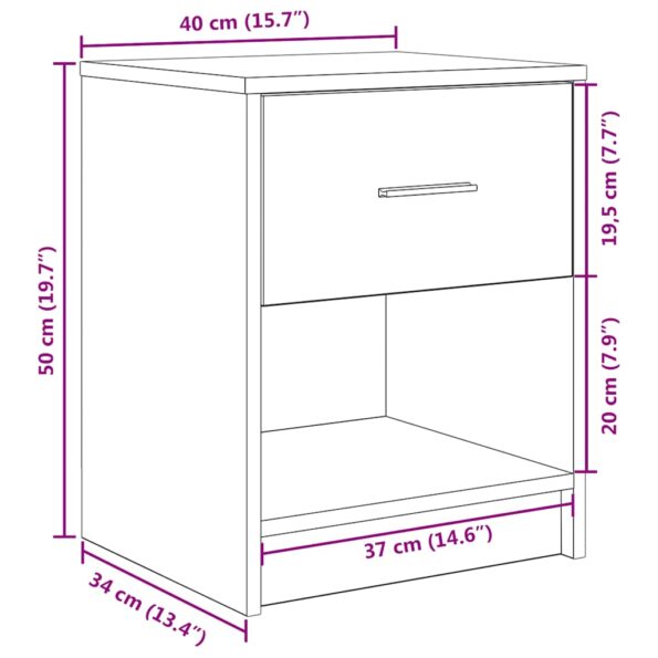 VXL8721158576491_g_en_hd_9.jpg vidaXL Nočné skrinky 2 ks so zásuvkou čierne 40x34x50 cm – Obrázok 11