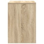 vidaXL Nočné skrinky 2 ks so zásuvkou dub sonoma 40x34x50 cm – Obrázok 7