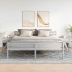 vidaXL Nočné skrinky 2 ks so zásuvkou sivé sonoma 40x34x50 cm – Obrázok 3