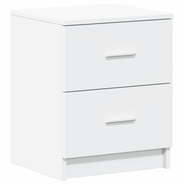 VXL8721158576644_a_en_hd_1.jpg vidaXL Nočný stolík s 2 zásuvkami biele 40x36x50 cm – Obrázok 2