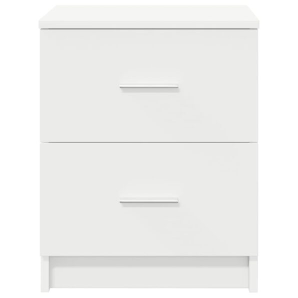 VXL8721158576644_g_en_hd_2.jpg vidaXL Nočný stolík s 2 zásuvkami biele 40x36x50 cm – Obrázok 4