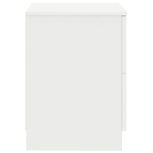 VXL8721158576644_g_en_hd_4.jpg vidaXL Nočný stolík s 2 zásuvkami biele 40x36x50 cm – Obrázok 6
