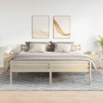 vidaXL Nočné stolíky 2 ks s 2 zásuvkami dub sonoma 40x36x50 cm – Obrázok 3