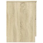 vidaXL Nočné stolíky 2 ks s 2 zásuvkami dub sonoma 40x36x50 cm – Obrázok 7