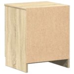 vidaXL Nočné stolíky 2 ks s 2 zásuvkami dub sonoma 40x36x50 cm – Obrázok 8