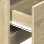 vidaXL Nočné stolíky 2 ks s 2 zásuvkami dub sonoma 40x36x50 cm – Obrázok 9