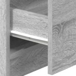 vidaXL Nočné stolíky 2 ks s 2 zásuvkami sivé sonoma 40x36x50 cm – Obrázok 9